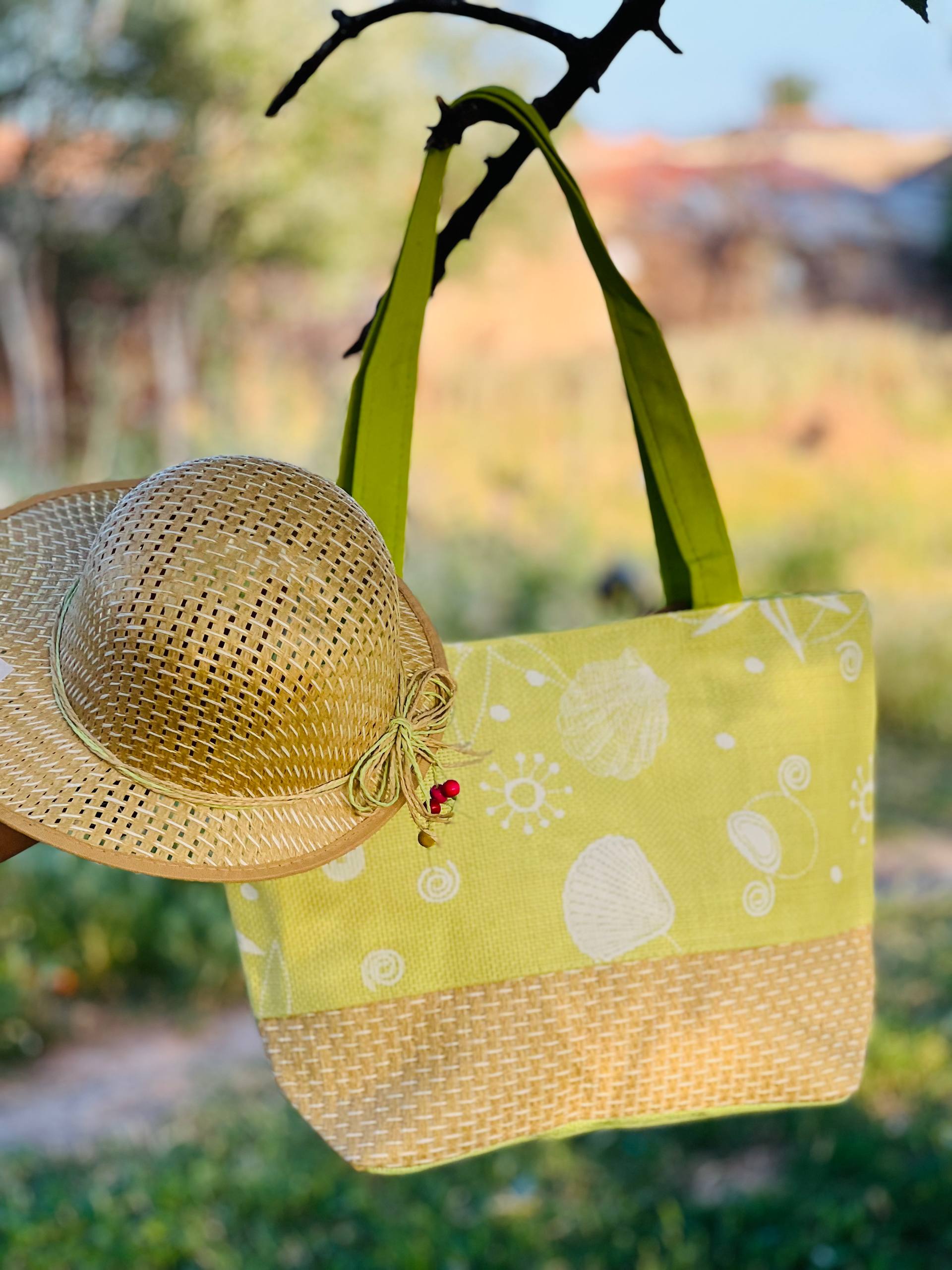 summer pack jaune